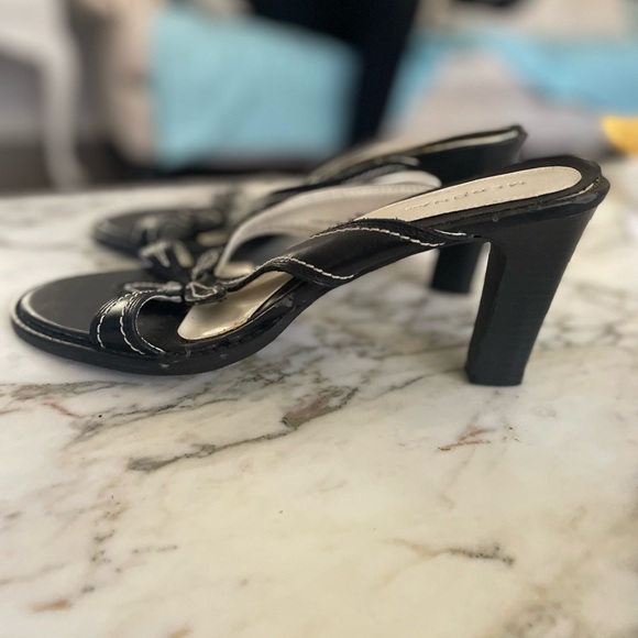 Vintage Merona open toe sandals 9.5 - Picture 4 of 5